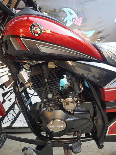 Moto Gilera Yl 200 0km Custom 2020 Promo Rojo Ya 19/2