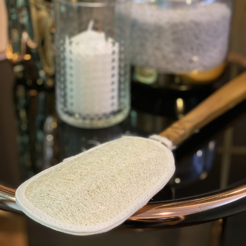 Esponja Exfoliante Faay Luffa 43 Cm Barra Cepillo Baño Color Nombre Del Diseño