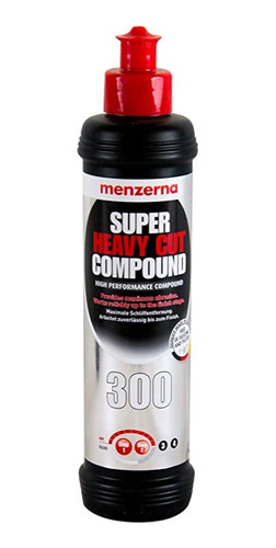 Super Heavy Cut Compound 300 Menzerna 250ml