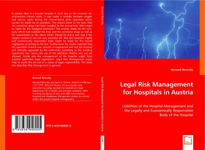 Libro Legal Risk Management For Hospitals In Austria - Be...