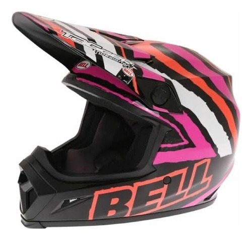 Casco Motocross Bell Mx-9