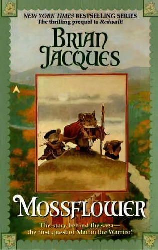 Mossflower, De Brian Jacques. Editorial Penguin Putnam Inc, Tapa Blanda En Inglés