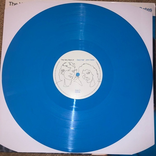 Imagen 5 de 7 de Daryl Hall John Oates - The Very Best Of 2lps Gris Y Azul