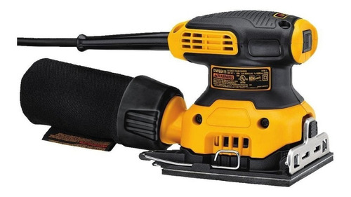 Lijadora Orbital 1/4 De Hoja 230w Original Dewalt Dw6411