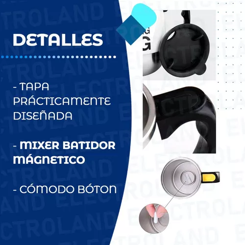 Taza térmica batidora automática - Oportunidades Vip Venta por menor y  mayor de productos electrónicos, bazar, libreria, decoración, oficina y  deportes, multirubro, Buenos Aires, Argentina