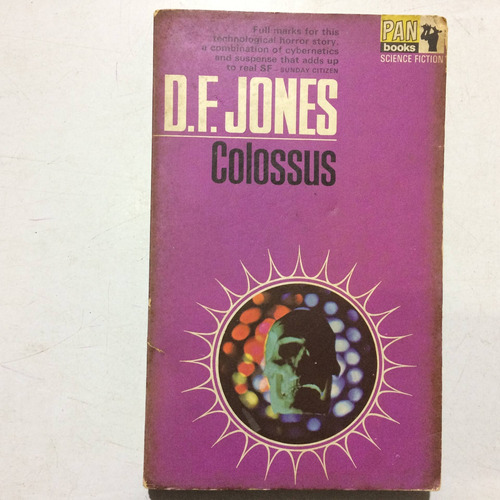 Livro Colossus - D.f. Jones [1966]