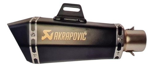 Tubo De Escape Akropovic Universal Para Motos