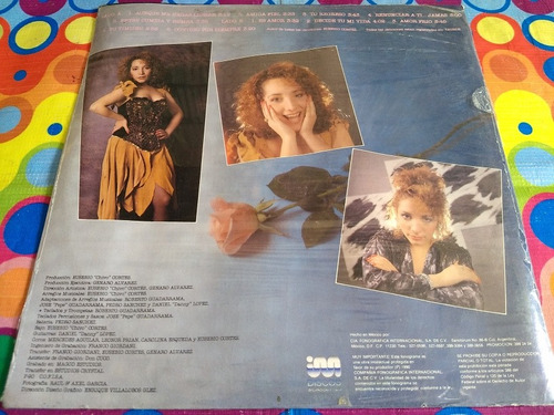 Carolina Lp A Un Que Me Hagas Llorar 1990 Rp (Usado)