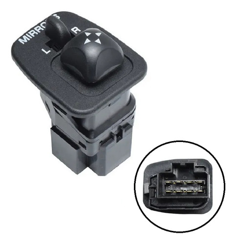 Switch Interruptor Control Espejos Ford Escort Windstar F150