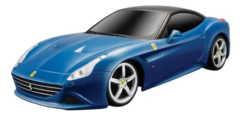 Maisto A Control Remoto Ferrari California T 1:24 Azul Febo