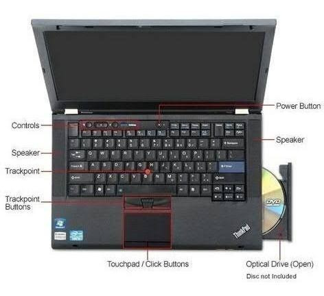 Imagen 4 de 4 de Notebook Lenovo T430 I5 4gb Ram 500gb Outlet Gtia