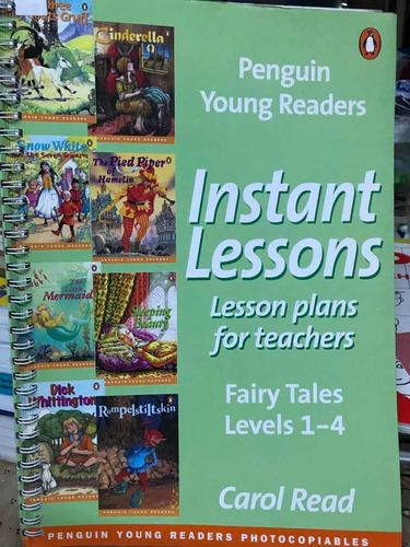 Instant Lessons,lesson Plan For Teachers Carol Red,level1/4