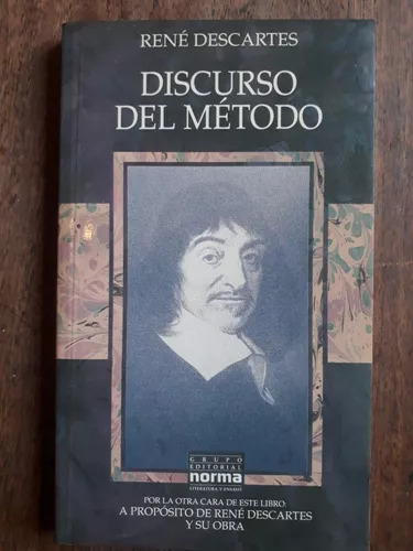 Discurso Del Metodo De Rene Descartes - Cara Y Cruz