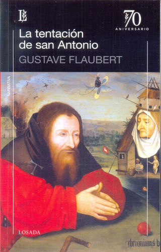 La Tentación De San Antonio - Gustave Flaubert