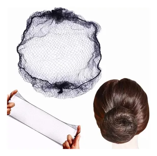 comprar Gorro Malla Rojo Ligera Cofia P\u002Fcabello Higiene Paq 100 Pzas