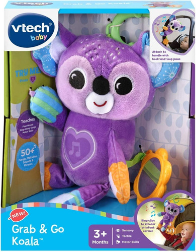 Peluche Koala Musical Para Bebe Vtech Baby