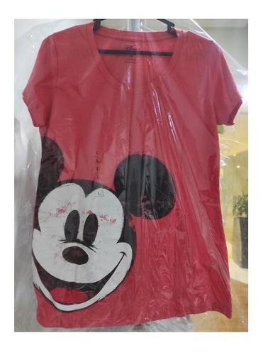 Polo - Estampado Mickey Mouse_dama