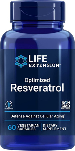 Resveratrol Optimizado Life Ex Ion 60 Capsulas 