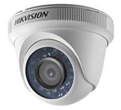 Cámara Hikvision Dometurbo Hd Cctv Color Día/noche 2mp 1080p