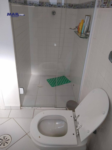 Cobertura Residencial Para Locação, Vila Alzira, Guarujá - . - Co0472