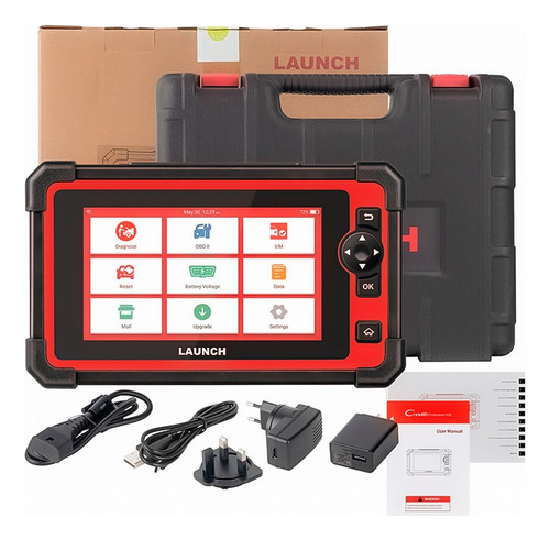 Scanner Launch X431 Crp919e Abs Srs Abs Dpf Sas Tpms Immo