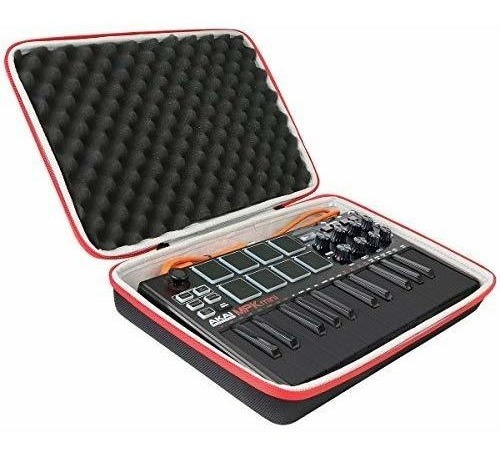 Estuche Rigido Para Controlador Akai Professional Mpk Mini  