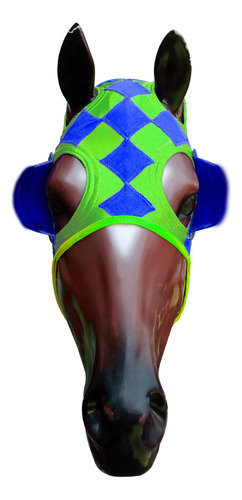 Mascara Blinkers Para Caballos De Carreras Media Copa 