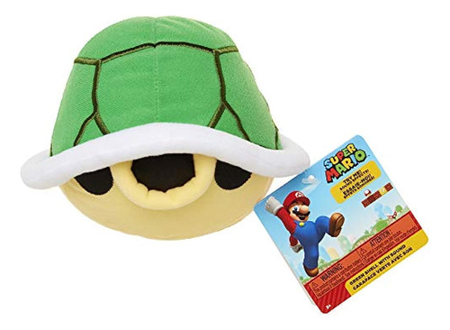 World Of Nintendo Super Mario Turtle Shell  con Sonido