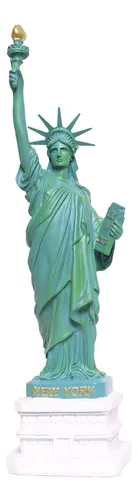 Estatua De La Libertad - Figura De Recuerdo De La Ciudad De
