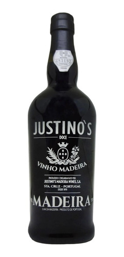 Vinho Tinto Português Do Porto Justino's Doce Madeira