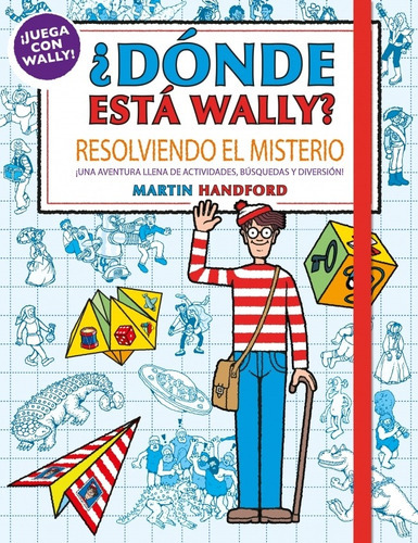 Imagen 1 de 3 de Dónde Esta Wally? Resolviendo El Misterio - Handford, Martin