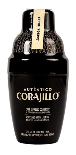 Auténtico Corajillo Caja Con 12 Piezas