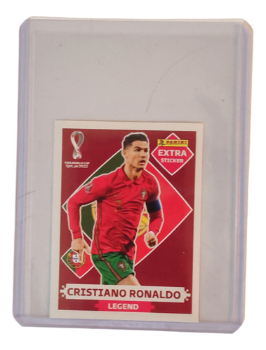 Extra Sticker Cristiano Ronaldo
