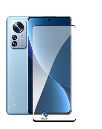 Vidrio Templado Curvo 3d Para Xiaomi 12 + Vidrio Cámara 3d