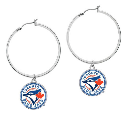 Pendientes De Aro Game Time Mlb Toronto Blue Jays