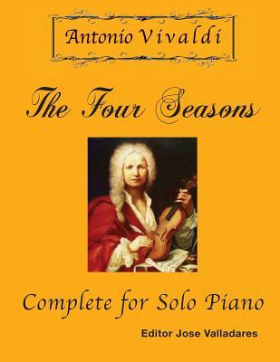 Libro Antonio Vivaldi - The Four Seasons, Complete : For ...
