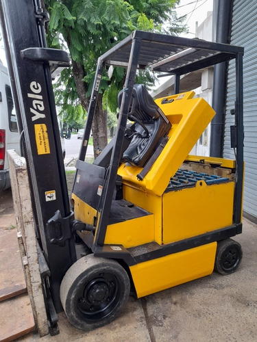 Imagen 5 de 9 de Autoelevador Yale Electrico 2500kg T. Triple C Desplazador