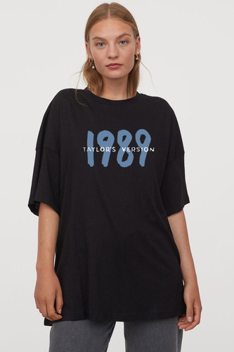 Remera Taylor Swift 1989 - Taylor's Version - De Algodón