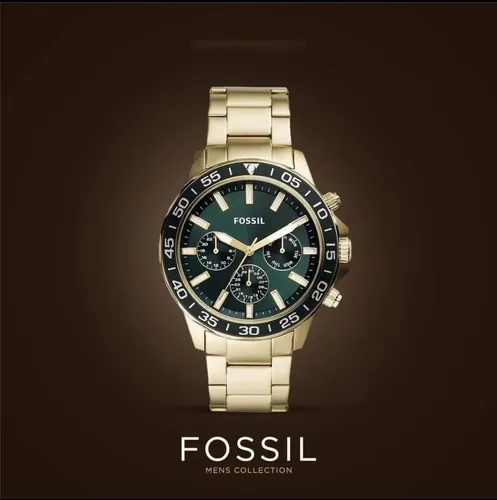 Reloj Fossil Bannon Cronógrafo Para Hombre Nuevo Original