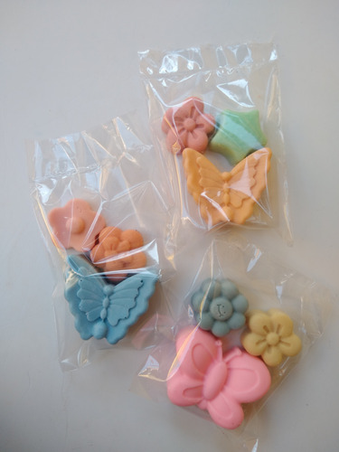 Jabones De Mariposas, Abejas, Para Souvenirs X 10