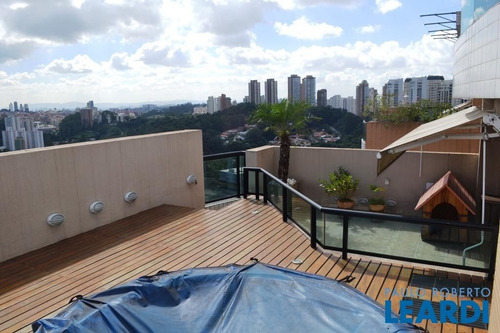Imagem 5 de 15 de Cobertura - Jardim Morumbi - Sp - 641951