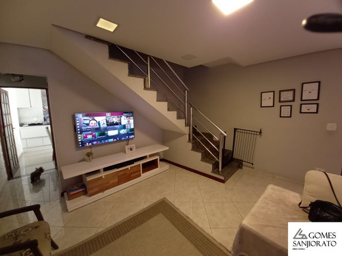 Imagem 2 de 23 de Sobrado Para A Venda No Bairro Jardim Teles Menezes Em Santo André - Sp . - So00182 - 69345431