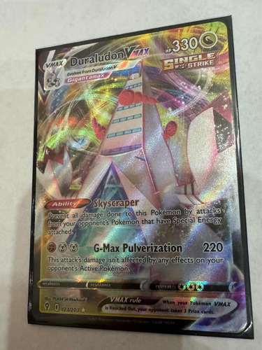 Duraludon Vmax Carta Pokémon (Usado)