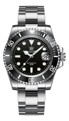 Steeldive reloj automático para hombre sd1953 acero inoxidable