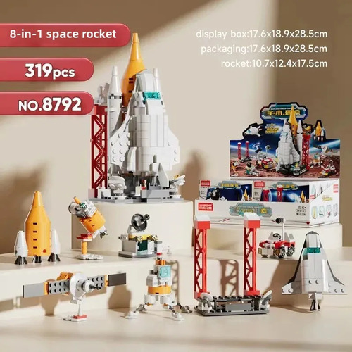 8883 Apollo 5 93 Grains - Construcción De Cohetes Espaciales