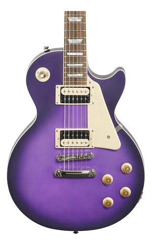 Guitarra EpiPhone Les Paul Classic Worn Violet Purple Burst