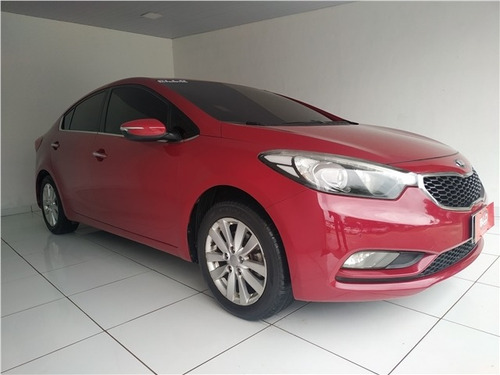 Kia Cerato 1.6 Sx 16v Flex 4p Automático