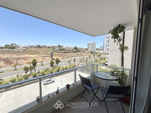 Departamento En Venta De 1 Dorm. En Concón