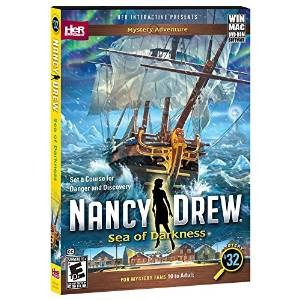 Her Interactive Nancy Drew: Mar De Las Tinieblas