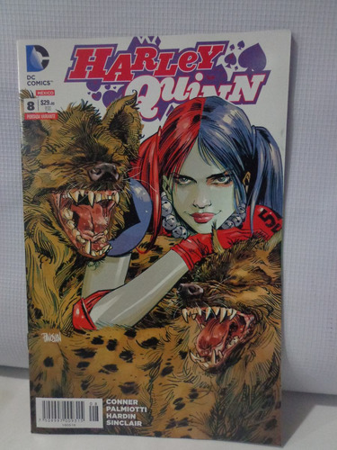 Harley Quinn Vol.8 Variante Dc Comic´s Televisa 2016